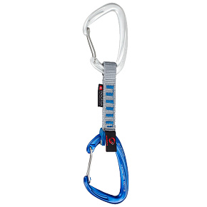 Оттяжка с карабинами Mammut: Crag Wire 10 cm Quickdraw