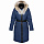 Пальто пуховое женское: Arctic Bay Regina — Navy
