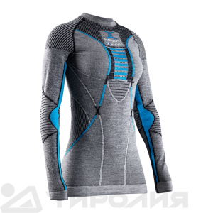 Футболка женская X-BIONIC: Apani® 4.0 Merino Shirt Round Neck LG SL Wmn