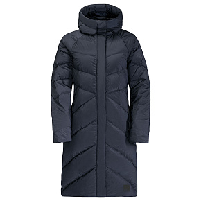 Пальто пуховое женское Jack Wolfskin: Marienplatz Coat W