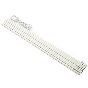 Запасная стойка каркаса палатки Bask: ALUPOLE-11 9,5х400