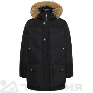 Куртка пуховая: Woolrich Logo Arctic Parka DF