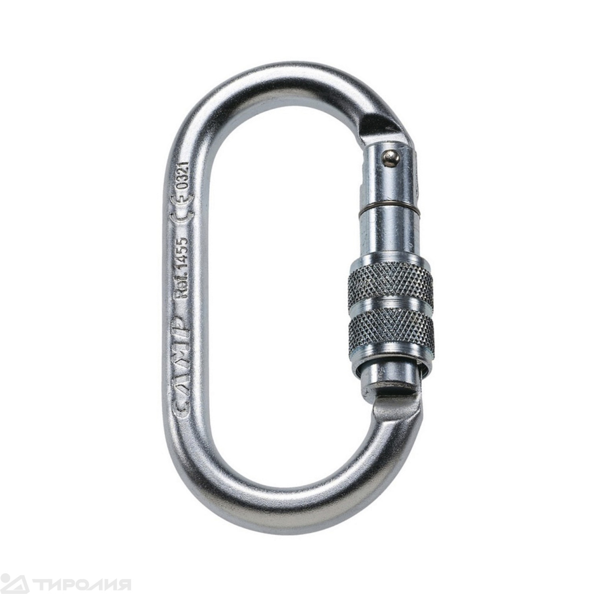 Карабин Camp: Oval Pro Lock