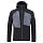 Куртка Ternua: Lekko Hard Hood 2.0  Jkt M — Black/Whales Grey