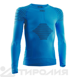 Футболка X-BIONIC: Invent® 4.0 Shirt Round Neck LG SL JR