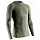 Футболка X-BIONIC: Outdoor Energizer 4.0 Shirt LG SL Men — Olive Green/Anthracite
