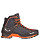 Ботинки треккинговые Salewa: MTN Trainer Mid GTX — Asphalt/Fluo Orange