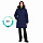 Куртка пуховая женская: Canada Goose Shelburne Parka — Admiral Blue