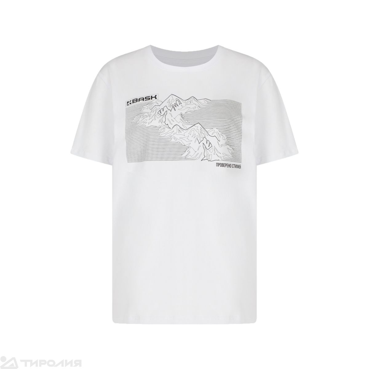 Футболка женская Bask: Topography LT V2