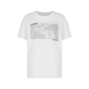 Футболка женская Bask: Topography LT V2