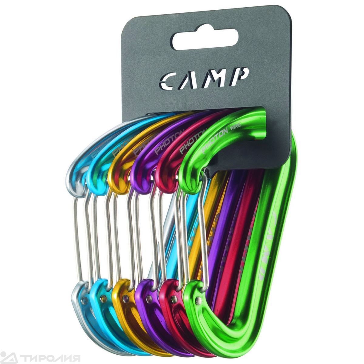 Комплект карабинов Camp: Photon Wire Pack-6 шт.