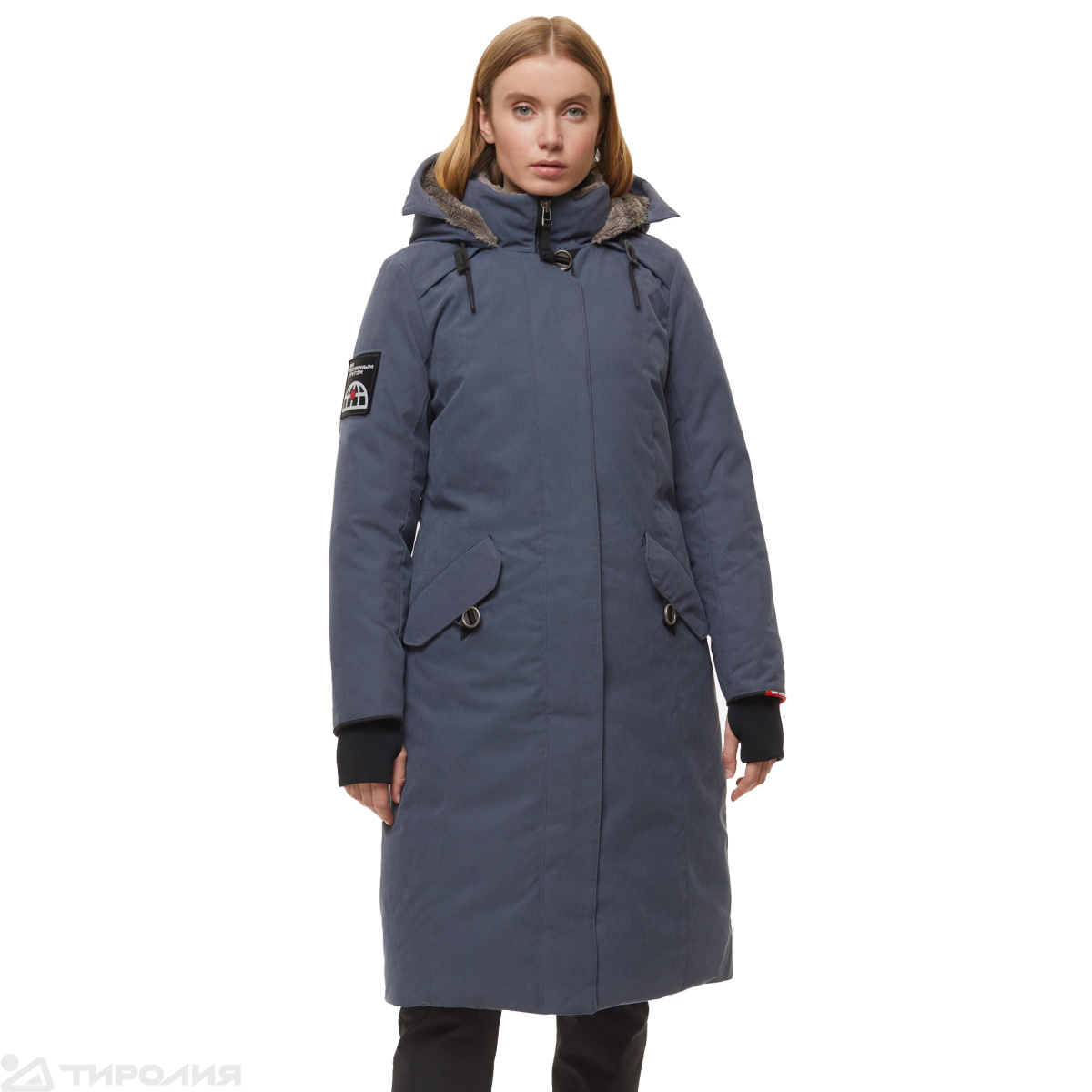 Пальто пуховое женское: Bask Hatanga V4