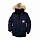 Куртка пуховая: Canada Goose Expedition Parka — Navy