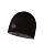 Шапка детская Buff: Lightweight Merino Wool Reversible Hat — Multistripes Black/Graphit