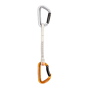 Оттяжка с карабинами Mammut: Sender Keylock 17 cm Quickdraw