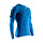 Футболка X-BIONIC: Twyce 4.0 Run Shirt LG SL Men — TWYCE Blue/Opal Black