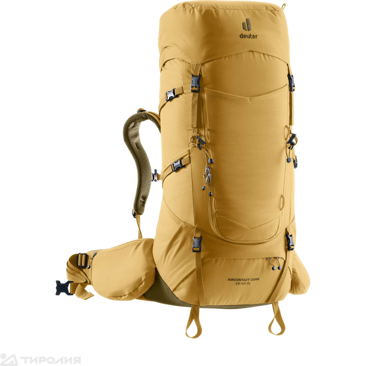 Рюкзак DEUTER: Aircontact Core 55+10 SL