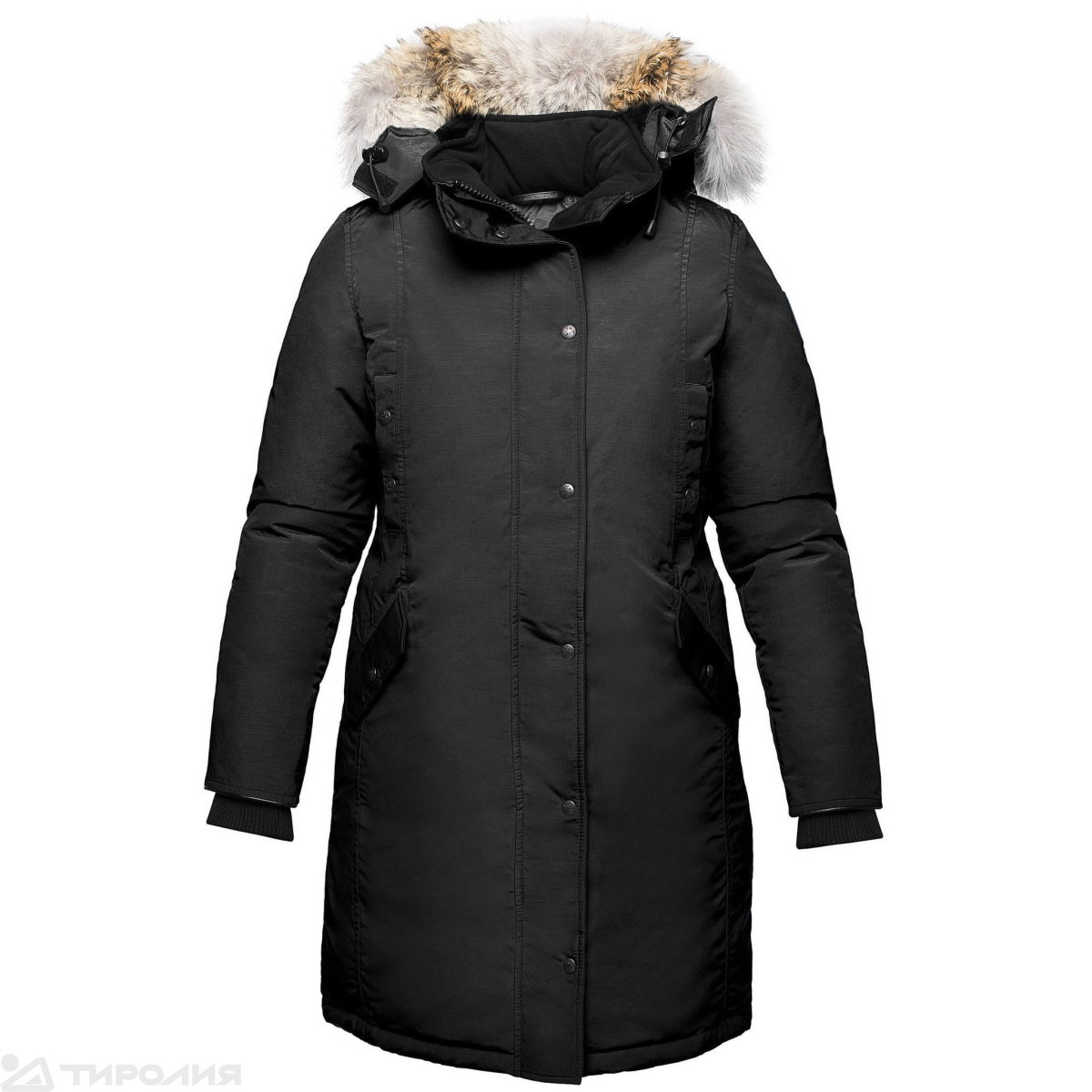 Пальто пуховое женское: Arctic Bay Charlotte