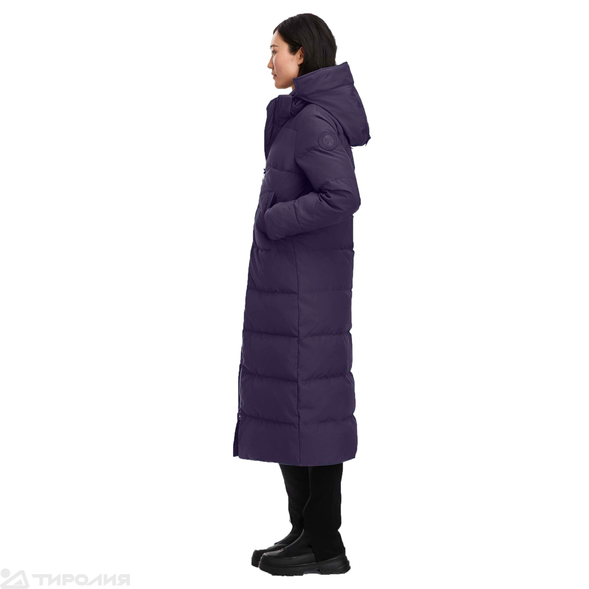 Куртка пуховая женская: Canada Goose Mystique Parka Tonal Label