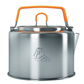 Чайник с ситечком NZ: SK-150 1,2L (сталь)