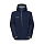 Куртка Mammut: Crater Light HS Hooded Jacket Men — Marine