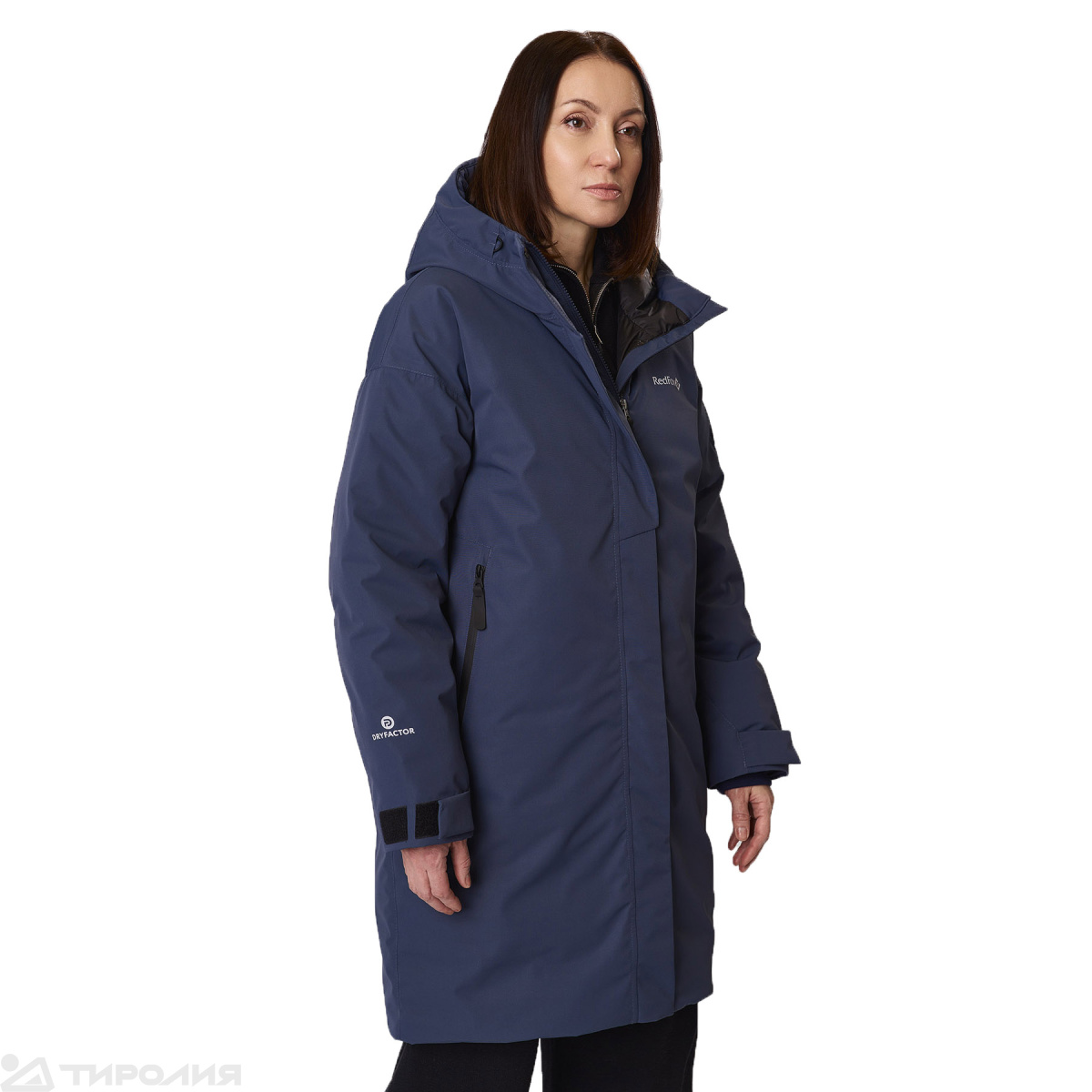 Пальто пуховое женское Red Fox: Urban Fox VI