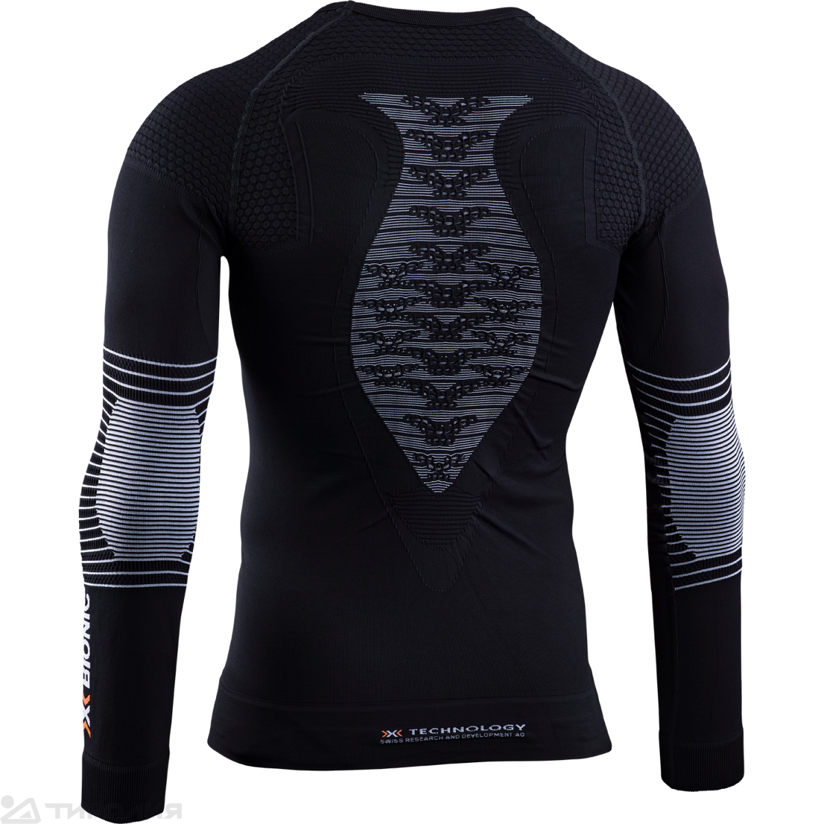 Футболка X-BIONIC: Energizer 4.0 Shirt Round Neck LG SL Men