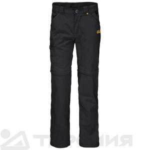 Брюки детские Jack Wolfskin: Safari Zip Off Pants K