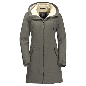 Куртка женская Jack Wolfskin: Rocky Point Parka Women