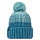 Шапка Buff: Knitted&Fleece Band Hat Akna — Tourmaline