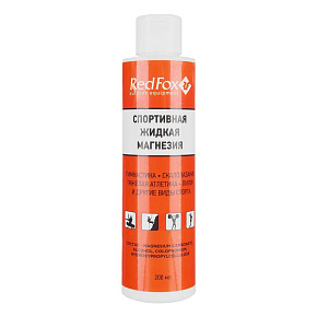 Магнезия жидкая Red Fox 200 ml