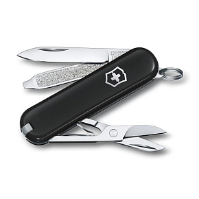 Мультинструмент Victorinox: Classic SD Dark Illusion Черный