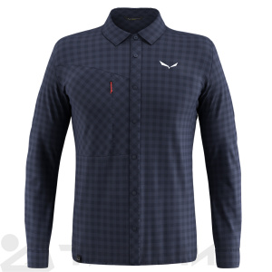 Рубашка Salewa: Puez Dry M L/S Shirt