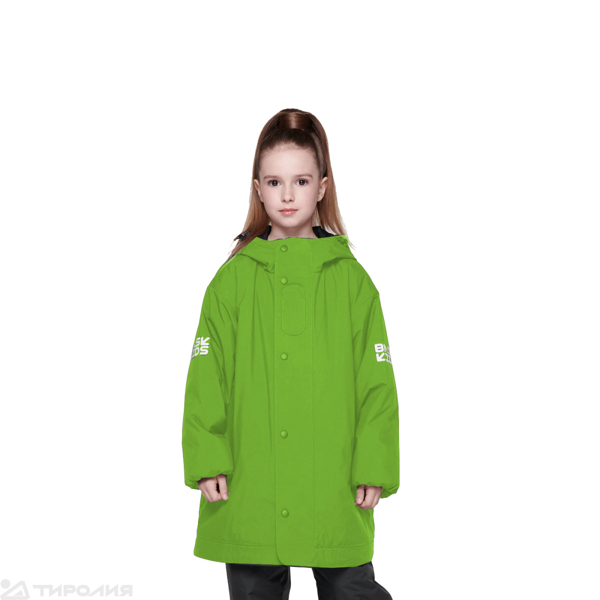 Куртка утепленная детская Bask: Spring