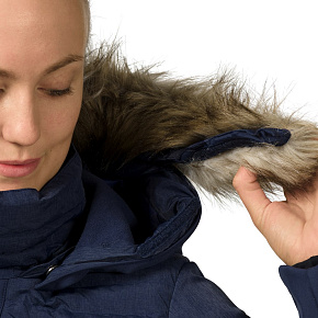 Куртка пуховая женская Bergans: Sagene 3in1 Lady Coat