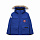 Куртка пуховая детская: Canada Goose Expedition Parka — Royal PBI Blue