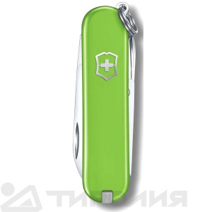 Мультинструмент Victorinox: Classic SD Smashed Avocado Салатовый