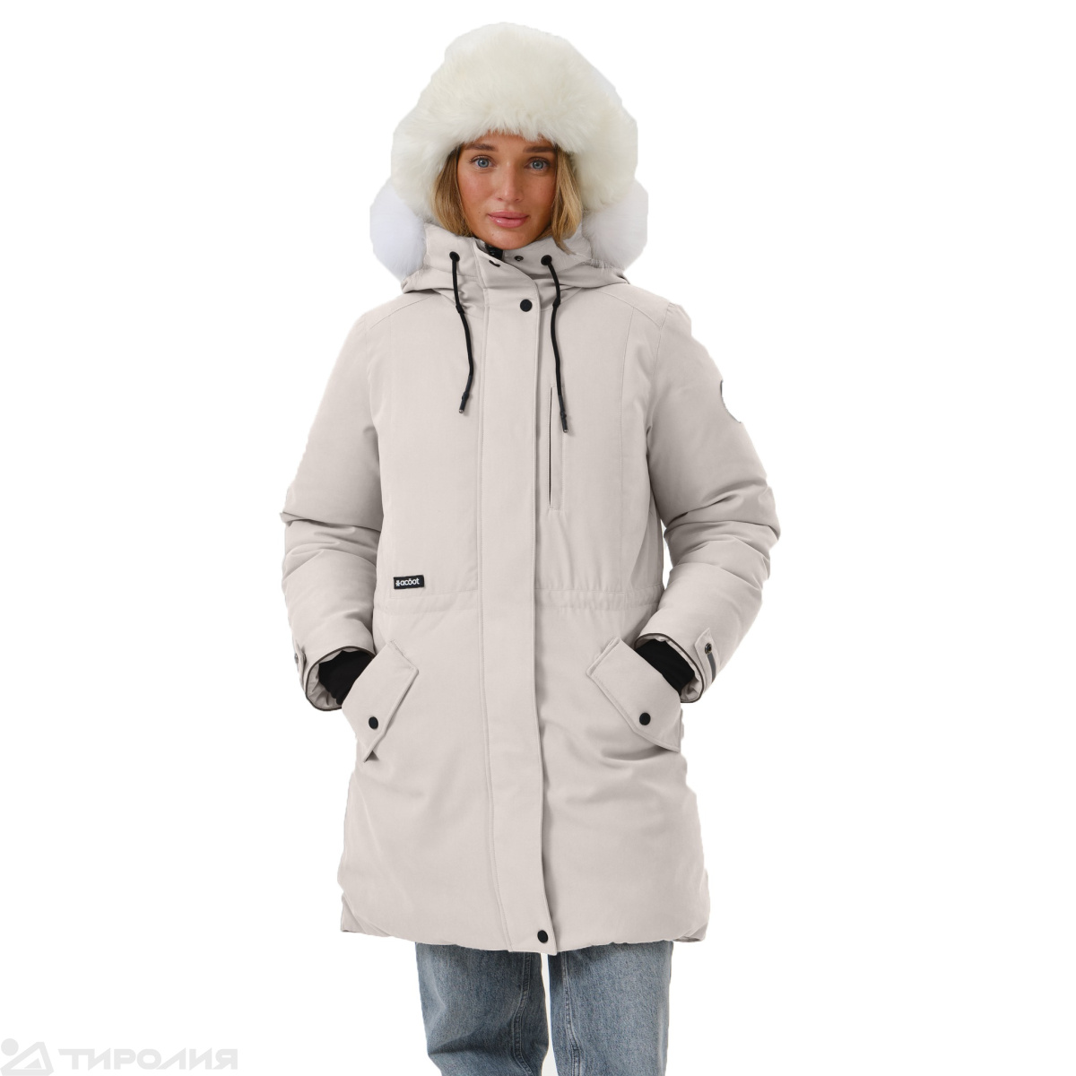 Куртка пуховая женская Acoot: Лена TM 22014