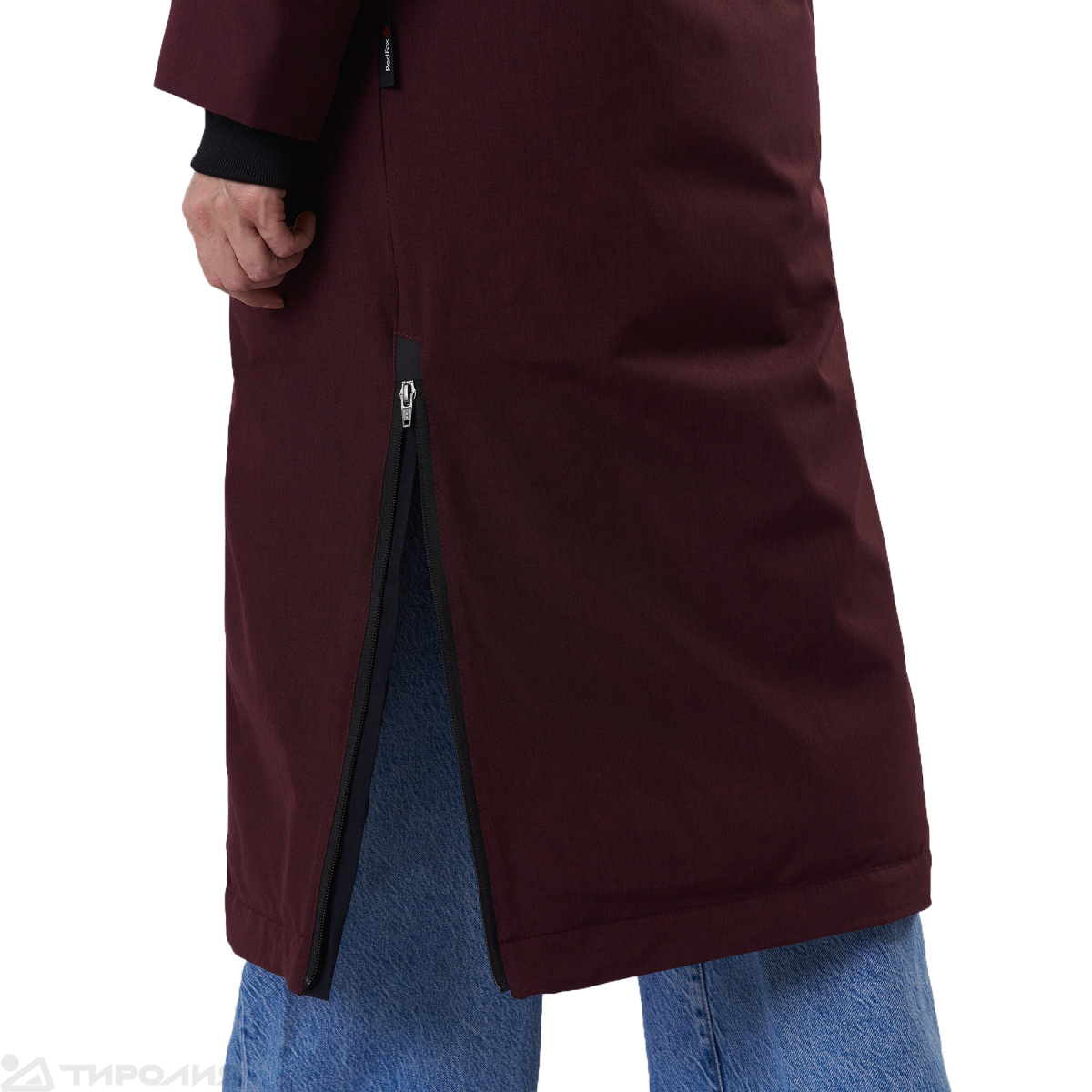 Пальто пуховое женское Red Fox: Aurora lll DF