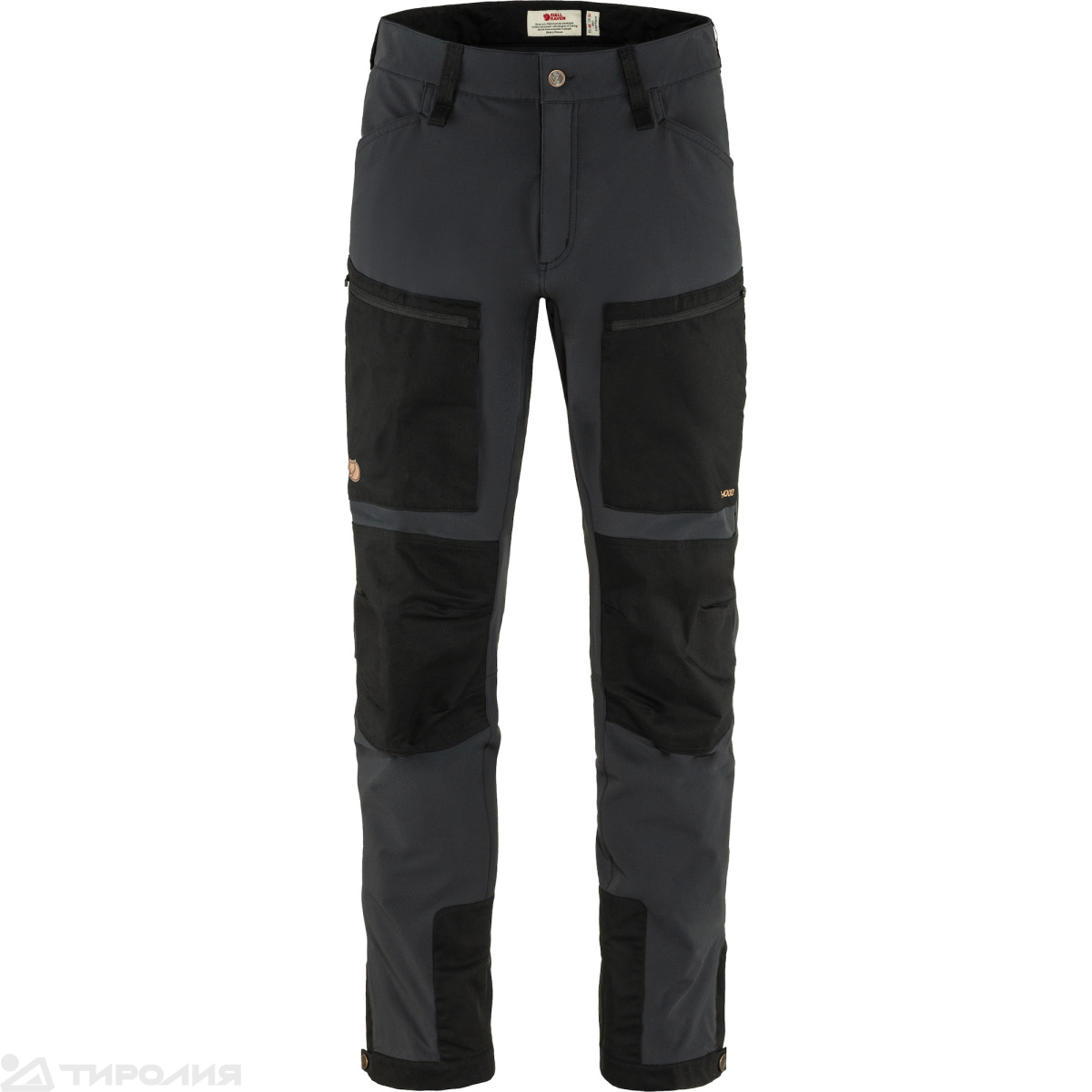 Брюки: Fjallraven Keb Agile Trousers M