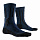 Носки X-Socks: Trek CTN Socks — Midnight Blue Melange/Opal Black A044