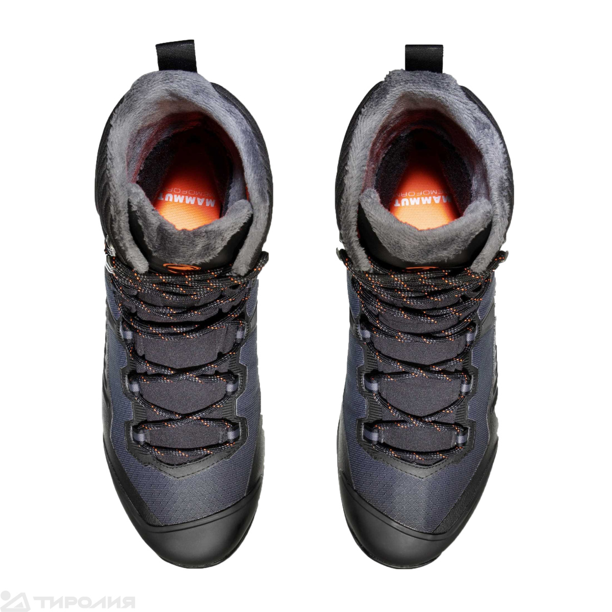 Ботинки зимние Mammut: Blackfin III WP High Men