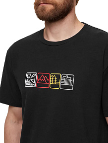 Футболка Bask: Symbols