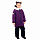 Куртка пуховая детская Bask: Titania V2 — Фиолетовый