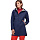 Куртка женская Mammut: Zinal HS Parka Women — Peacoat