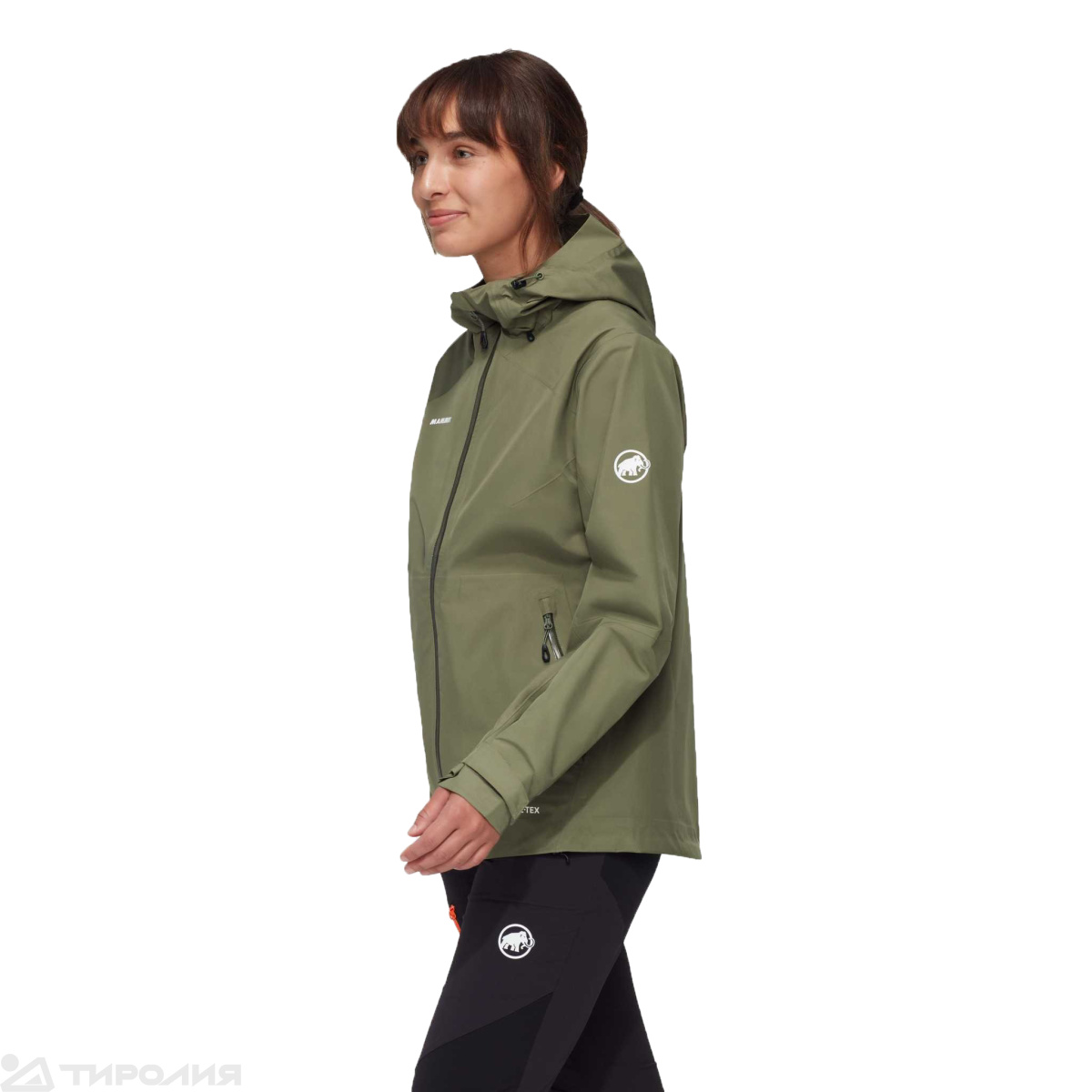 Куртка женская Mammut: Convey Tour HS Hooded Jacket Women
