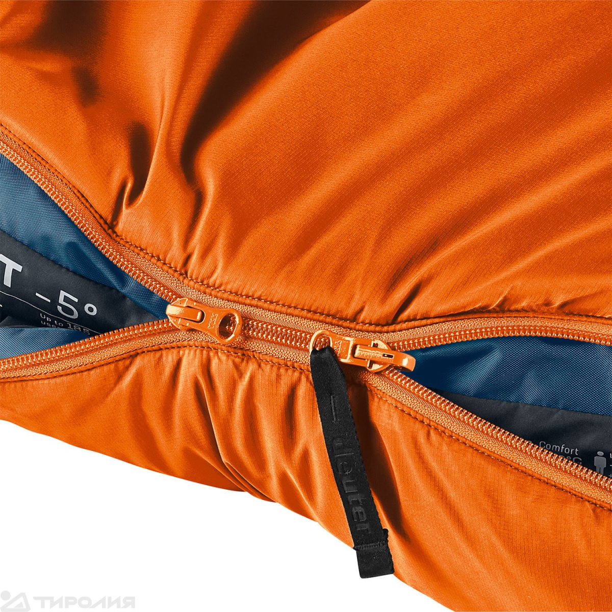 Спальник Deuter: Orbit -5 EL