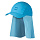 Кепка детская Buff: Desert Cap — Solid Azure