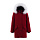 Куртка пуховая детская Acoot: Кайра — Красный
