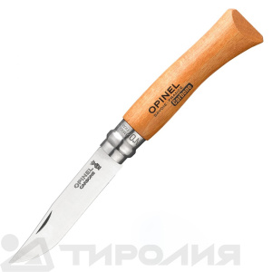 Нож Opinel: №7 VRN (углерод.сталь,бук)
